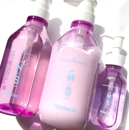 ダメージケア ヘアオイル/Number.S /ヘアオイルを使ったクチコミ(1枚目)