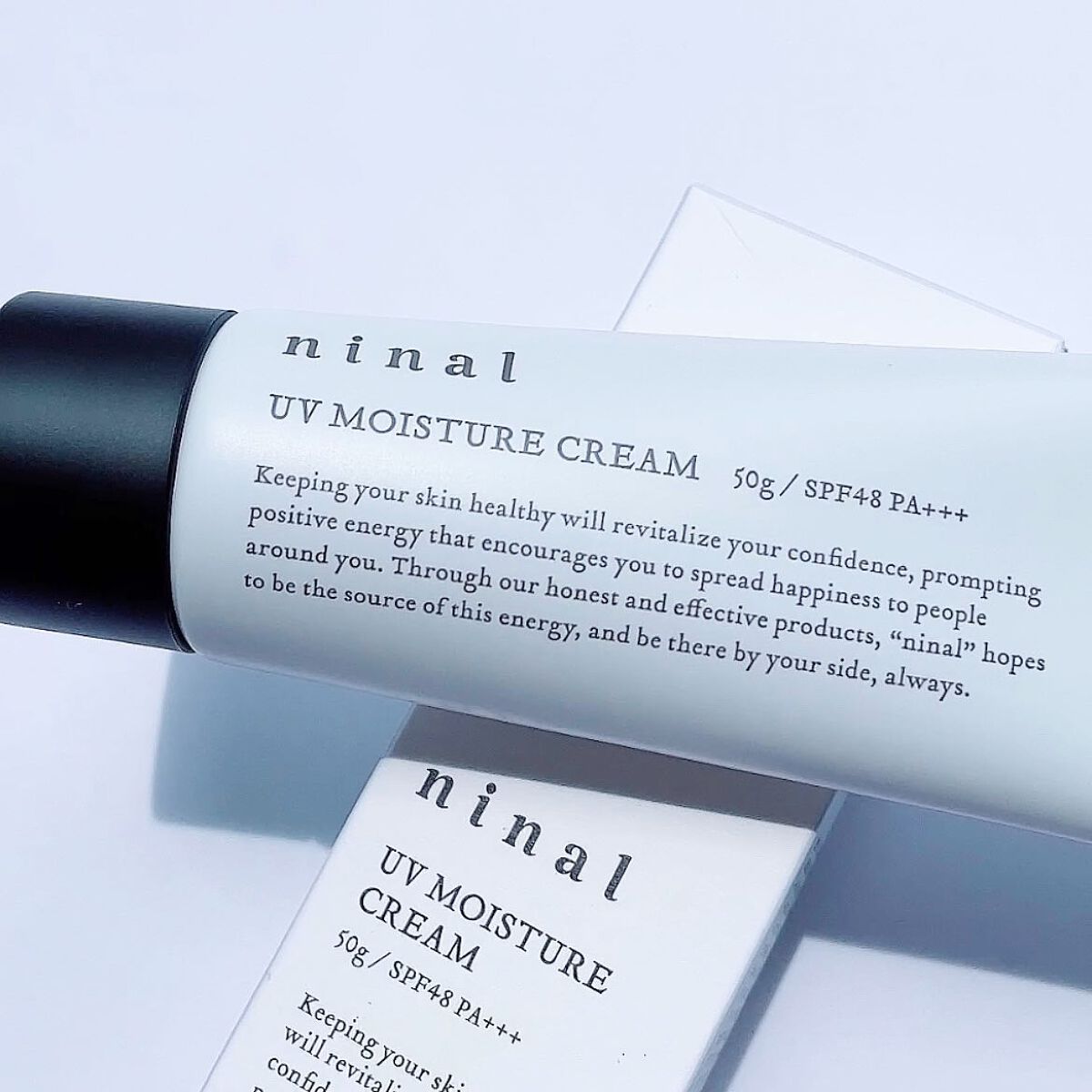 UVモイスチャークリーム n /ninal/日焼け止めクリームを使ったクチコミ（1枚目）