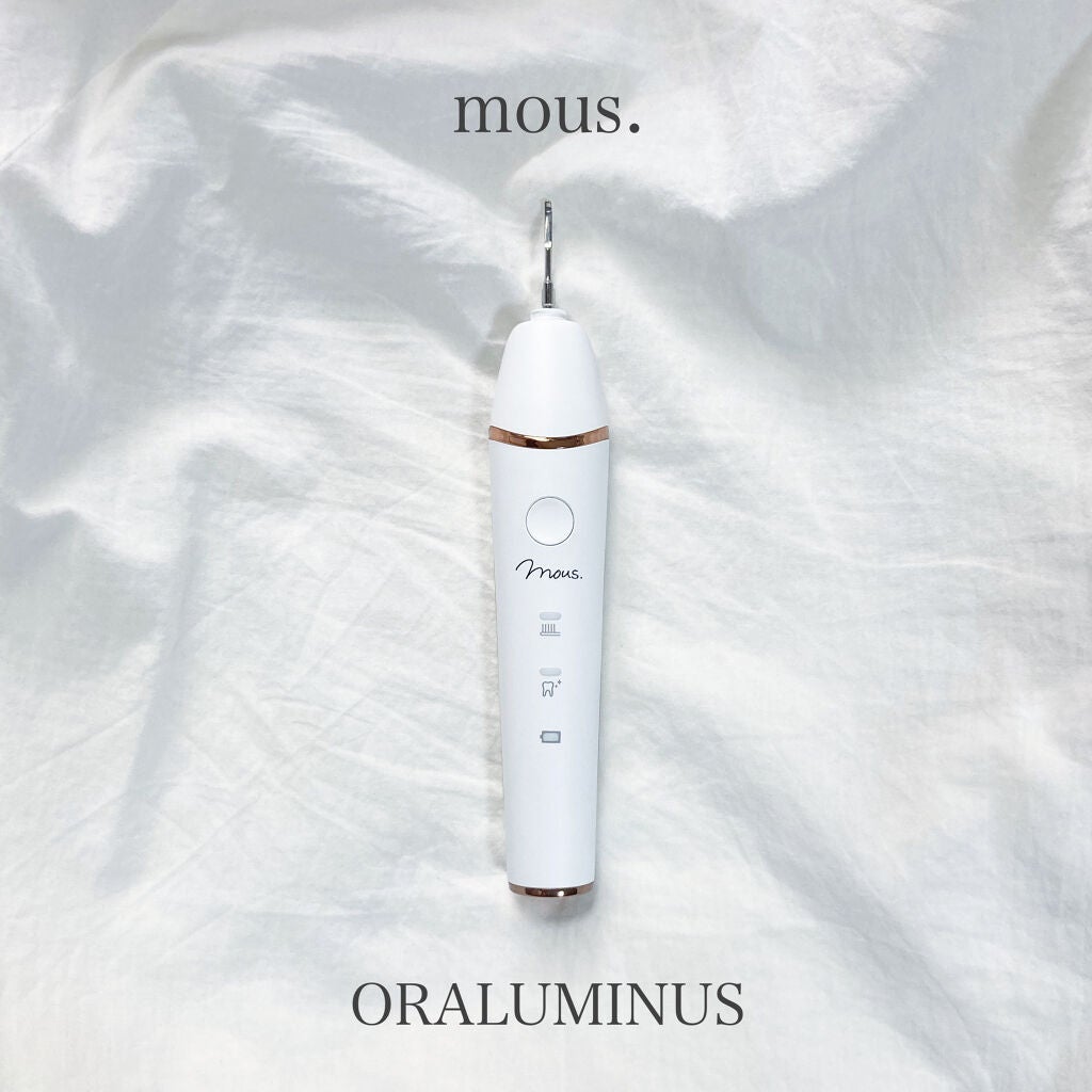 ORALUMINUS/mous./歯ブラシを使ったクチコミ(1枚目)