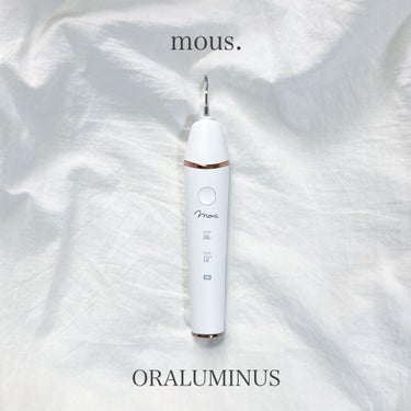 ORALUMINUS/mous./歯ブラシを使ったクチコミ（1枚目）