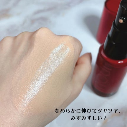 インウイ リキッドファンデーション/INOUI/リキッドファンデーションを使ったクチコミ(6枚目)