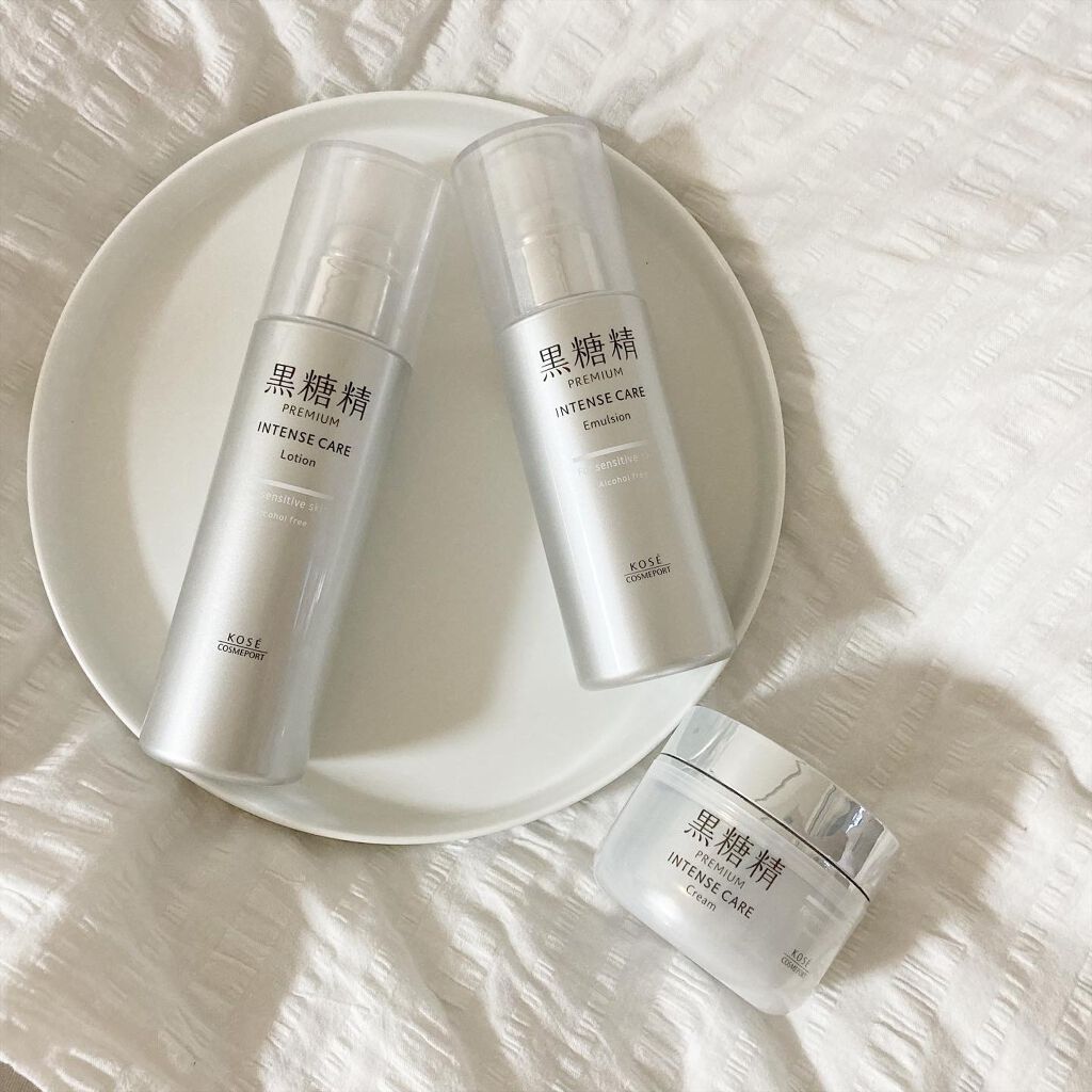 プレミアム インテンスケア ローション/黒糖精/化粧水を使ったクチコミ(1枚目)