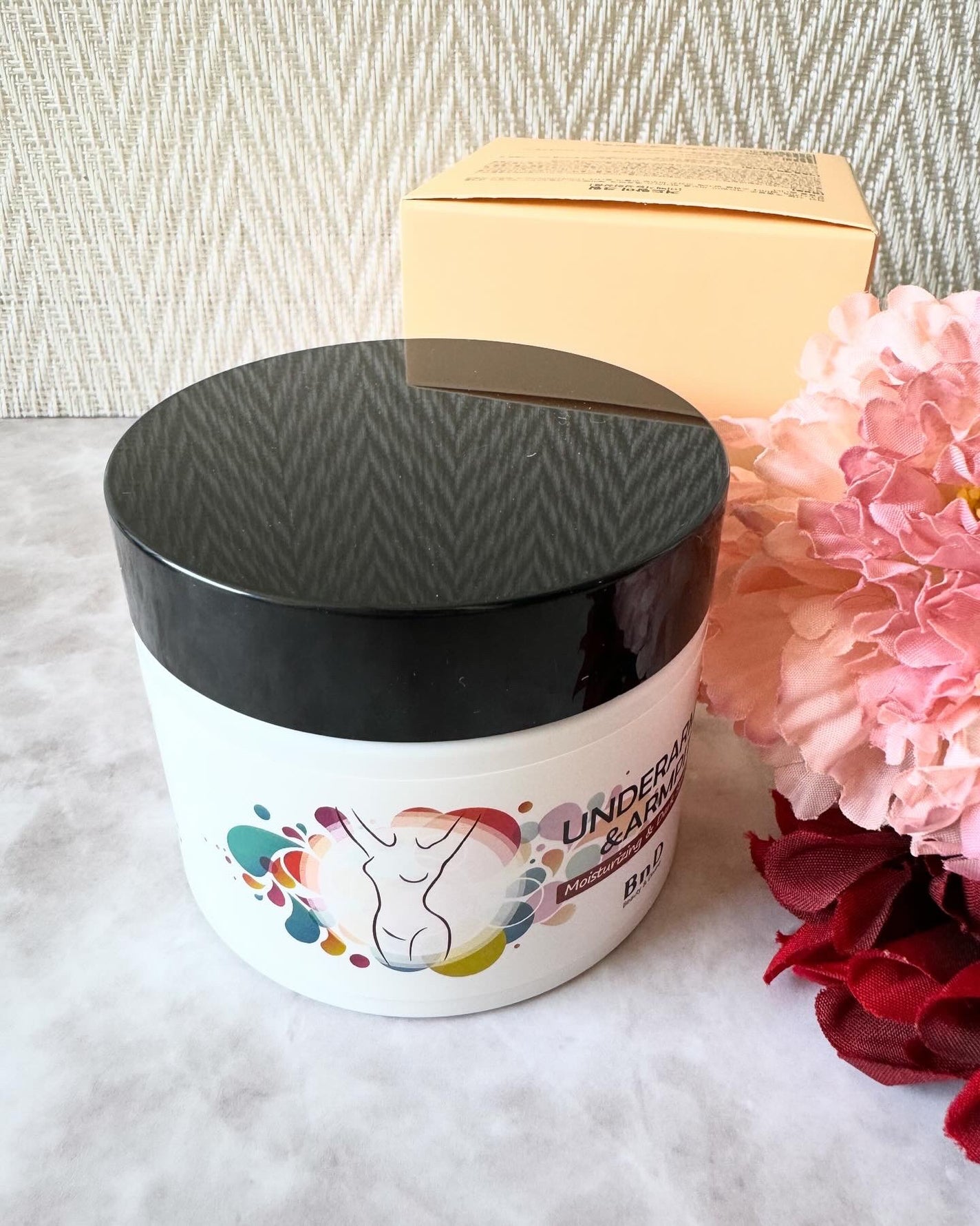 BnDアンダーアームクリーム(ボディクリーム)/BnD/デリケートゾーンケアを使ったクチコミ(1枚目)