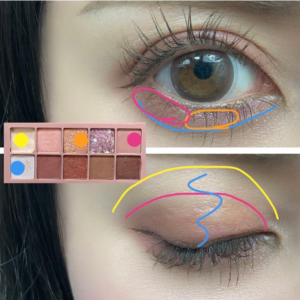 プロ アイ パレット/CLIO/アイシャドウパレットを使ったクチコミ(3枚目)