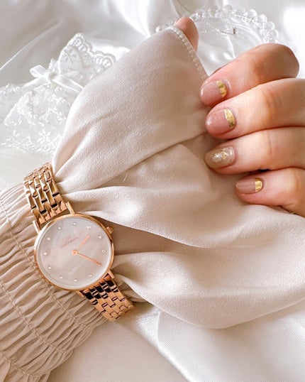 めるᙏ̤̫͚𓍯フォロバ on LIPS 「〖DANIELWELLINGTON〗PETITELUMINE5..」(5枚目)