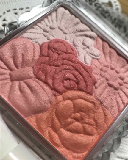 グロウフルールチークス/キャンメイク/パウダーチークを使ったクチコミ(3枚目)