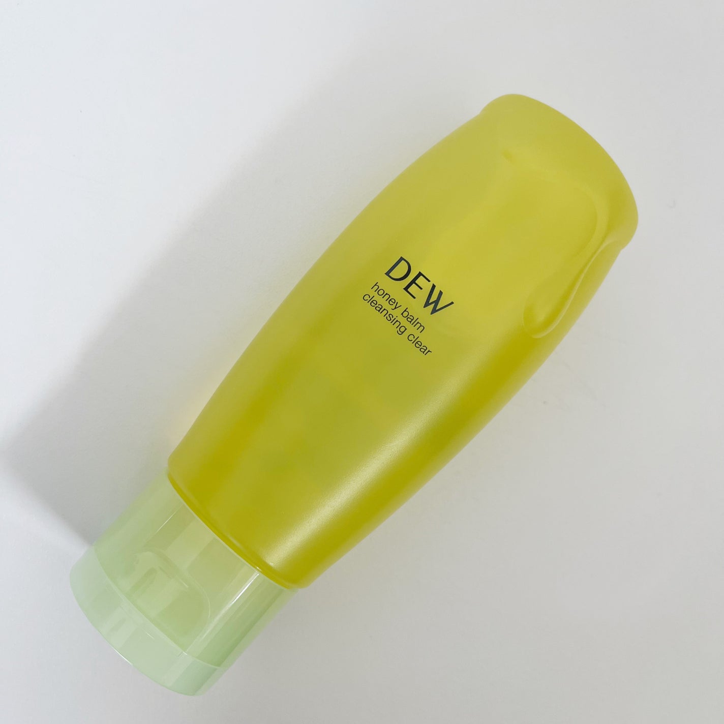 ハニーバームクレンジング/DEW/クレンジングバームを使ったクチコミ(2枚目)