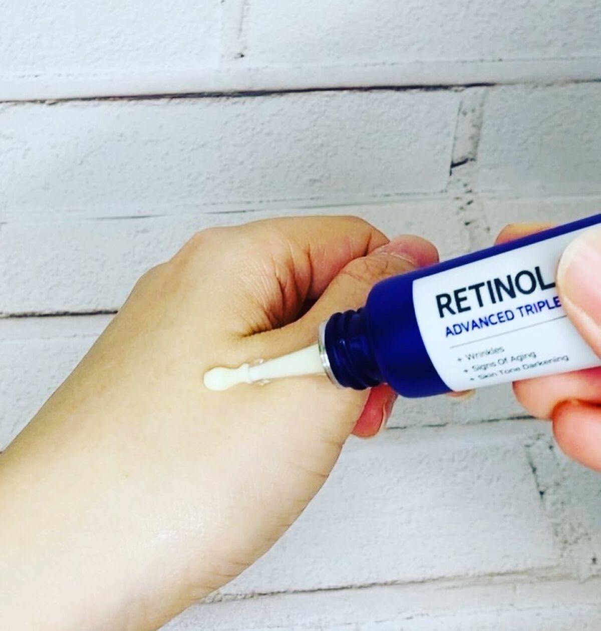 レチノールインテンシブ アドバンスドトリプルアクションアイクリーム/SOME BY MI/アイケア・アイクリームを使ったクチコミ（3枚目）