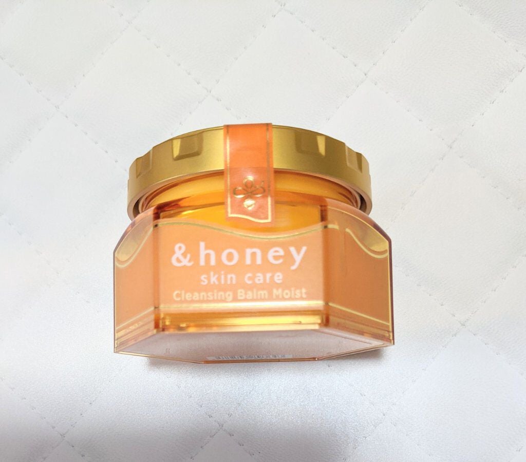 &honey クレンジングバーム モイスト/&honey/クレンジングバームを使ったクチコミ(1枚目)