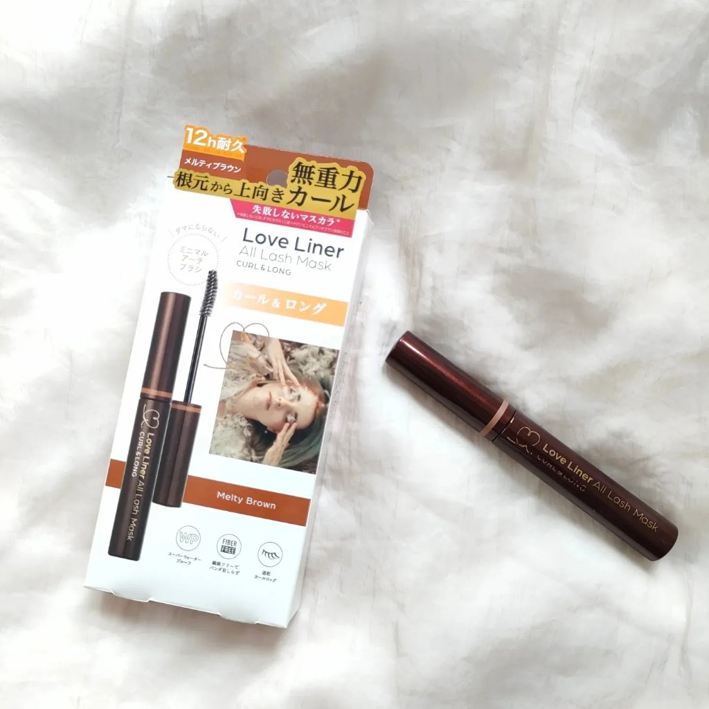 オールラッシュ マスク カール＆ロング＜マスカラ＞/ラブ・ライナー/マスカラを使ったクチコミ（3枚目）