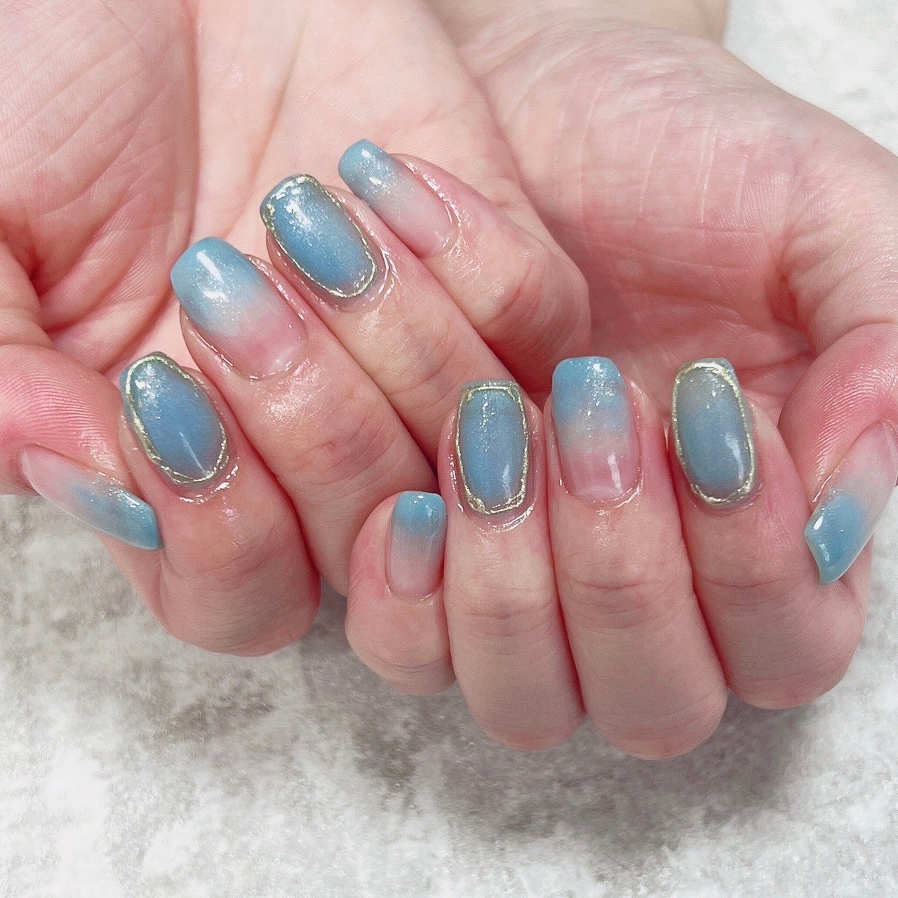 たらちゃん☆follow back100 on LIPS 「夏ネイルっ💅..」(3枚目)