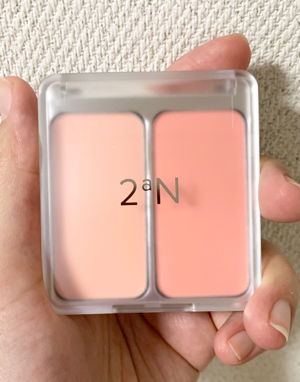 デュアルチーク/2aN/パウダーチークを使ったクチコミ(2枚目)