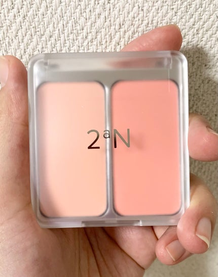 デュアルチーク/2aN/パウダーチークを使ったクチコミ(2枚目)