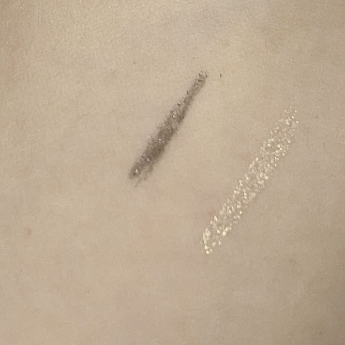 美容液カラーライナー 101 メタリックグレー/Borica/リキッドアイライナーを使ったクチコミ（3枚目）