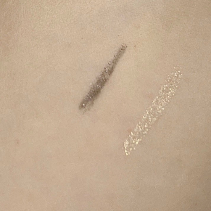 美容液ラメライナー/Borica/リキッドアイライナーを使ったクチコミ(3枚目)