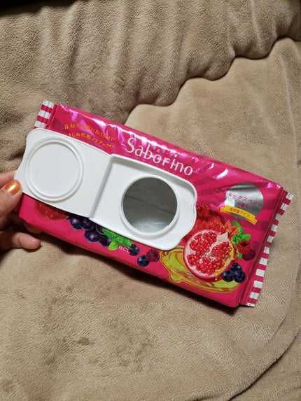 目ざまシート 完熟果実の高保湿タイプ/サボリーノ/シートマスク・パックを使ったクチコミ(2枚目)