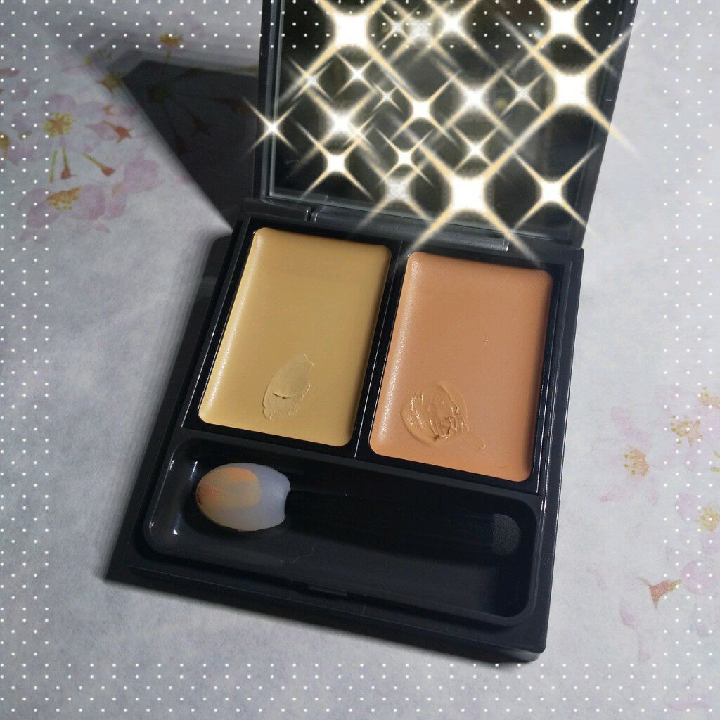 &be ファンシーラー/&be/パレットコンシーラーを使ったクチコミ(2枚目)