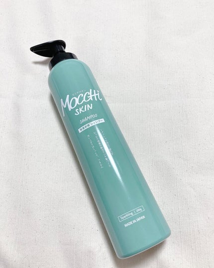 吸着スパークリングシャンプー /MoccHi SKIN/市販シャンプーを使ったクチコミ(1枚目)
