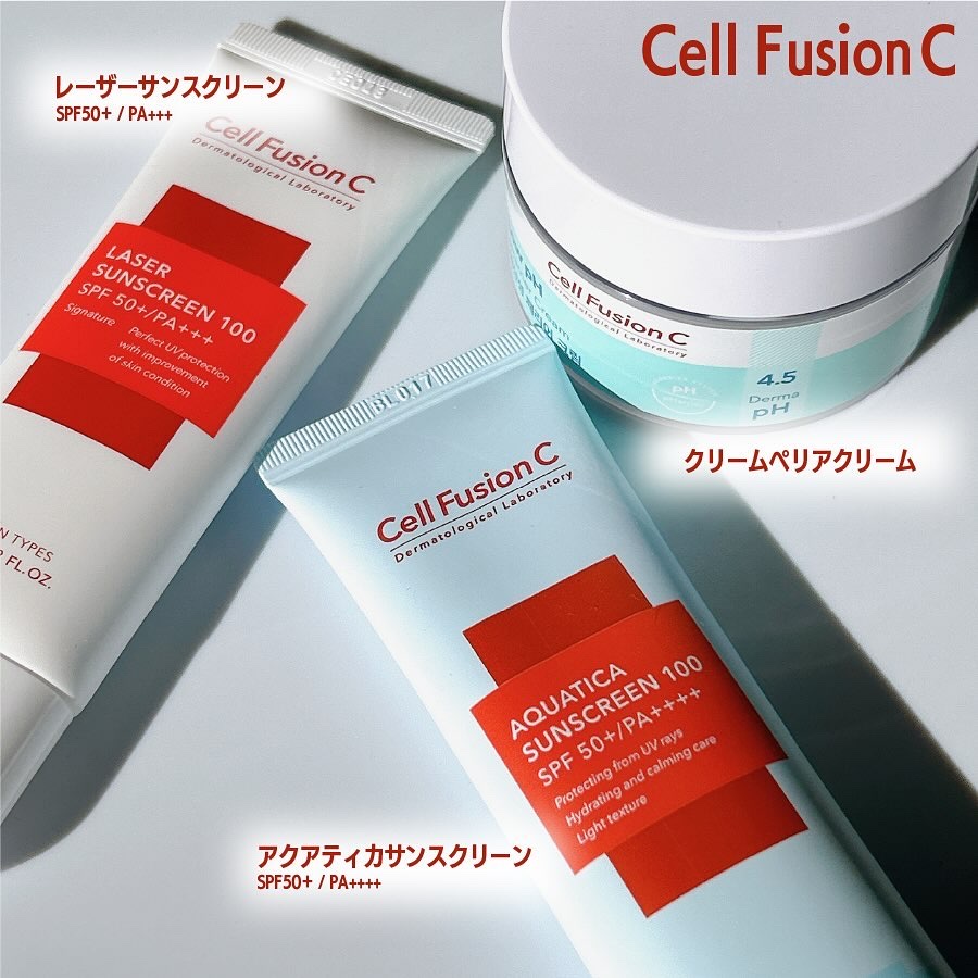 弱酸性ペリア水分クリーム/Cell Fusion C(セルフュージョンシー)/フェイスクリームを使ったクチコミ（2枚目）