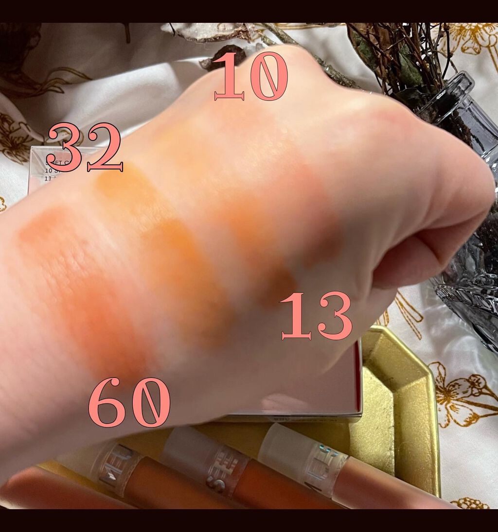 ミニブラッシュキット/AMUSE/リキッドチークを使ったクチコミ(3枚目)