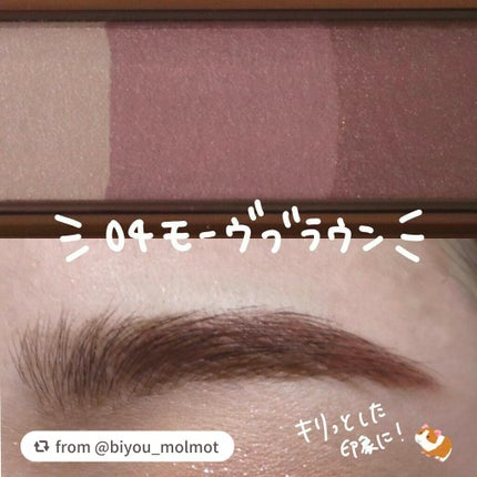 ノーズ&アイブロウパウダー/CEZANNE/パウダーアイブロウを使ったクチコミ(6枚目)