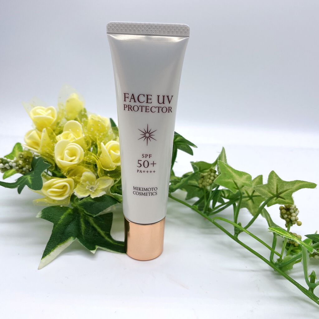 フェイス UVプロテクター/ミキモト コスメティックス/日焼け止めクリームを使ったクチコミ（1枚目）