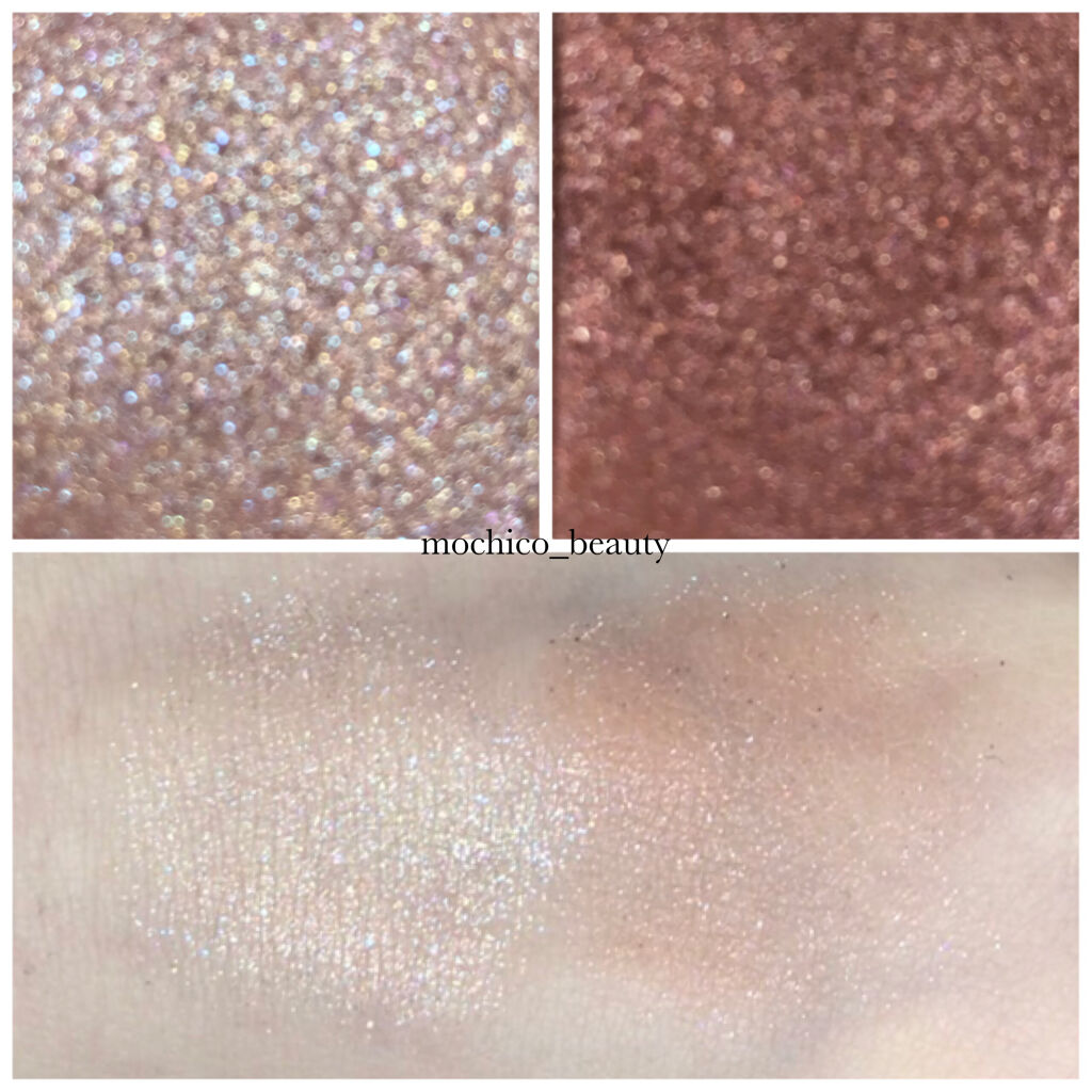 グリッタースノー エアームースアイズパレット フローズン/ETUDE/アイシャドウパレットを使ったクチコミ（3枚目）