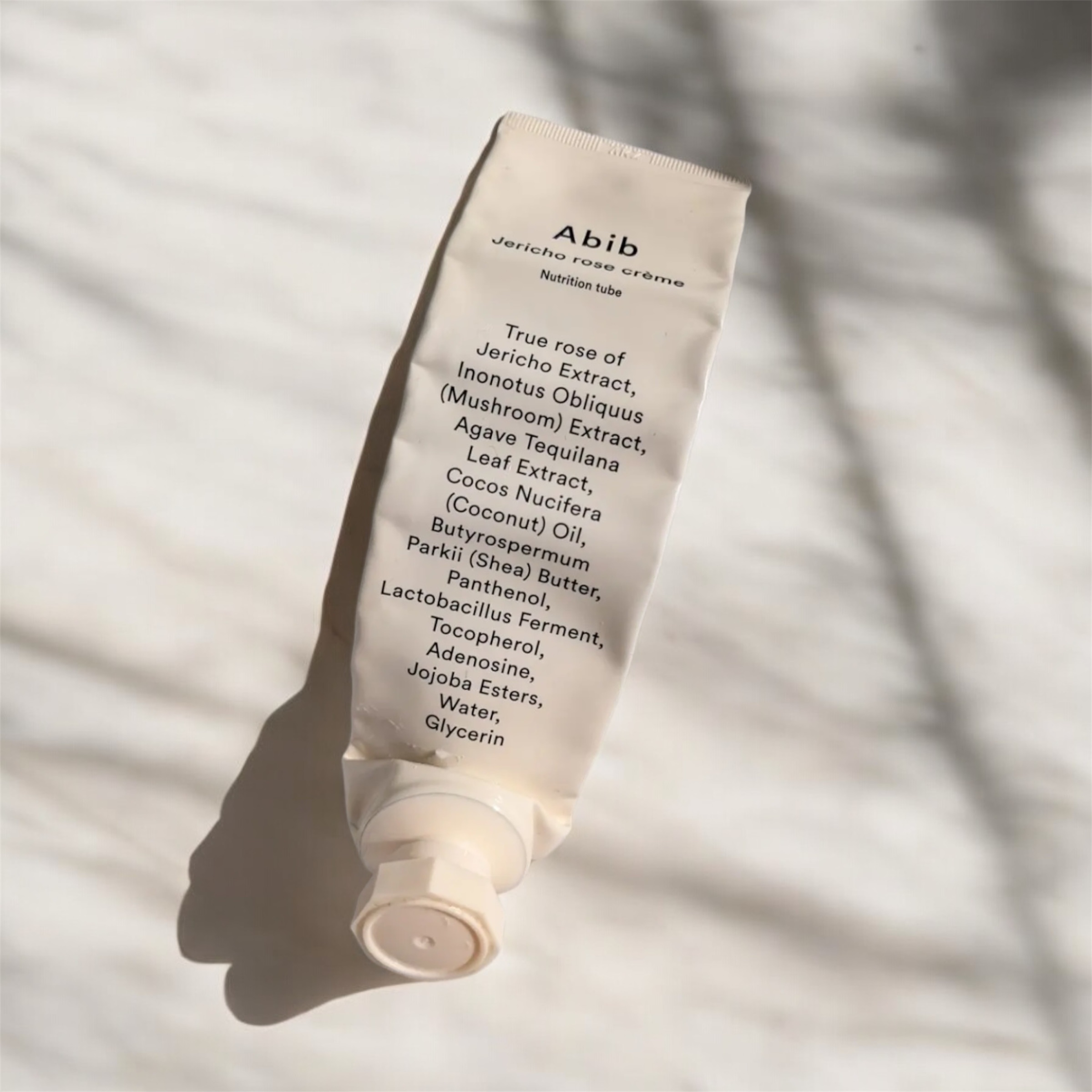 復活草クリーム ニュートリションチューブ/Abib /フェイスクリームを使ったクチコミ（2枚目）