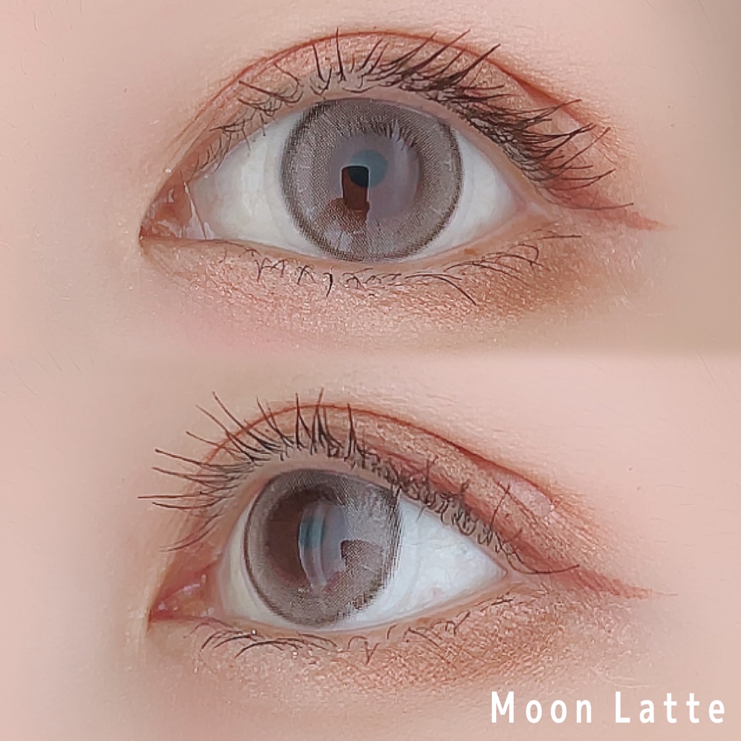 mimi charme 1day/mimi charme/ワンデー（１DAY）カラコンを使ったクチコミ（3枚目）