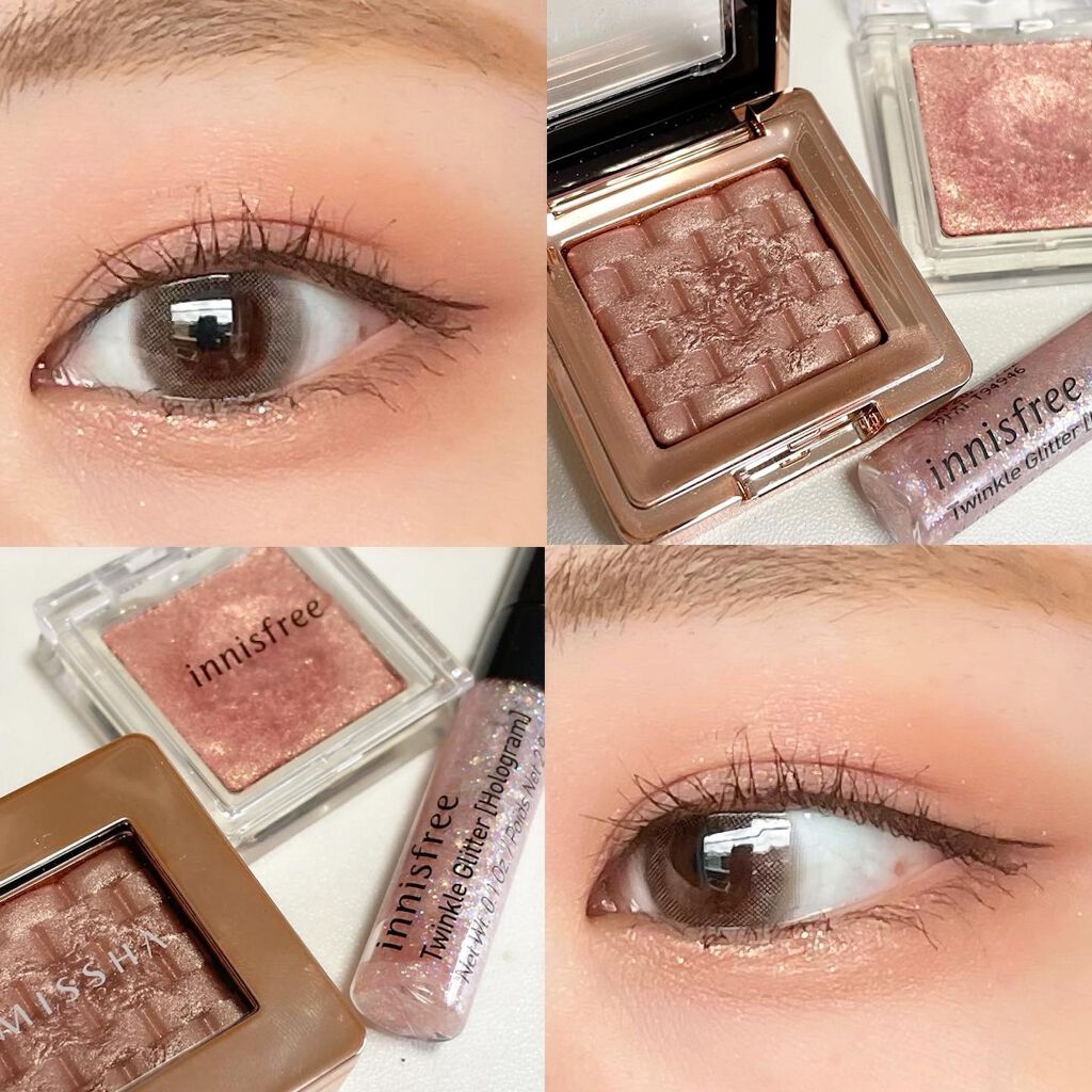 モダンアイシャドウ イタルプリズム/MISSHA/単色アイシャドウを使ったクチコミ（1枚目）