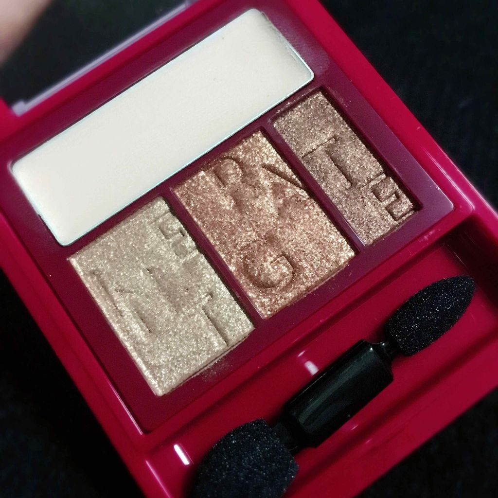 アクセントカラーアイズ CC/インテグレート/アイシャドウパレットを使ったクチコミ（2枚目）