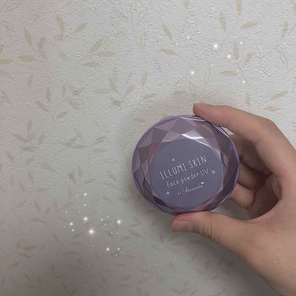 パラソーラ イルミスキン フェイスパウダー UV/ナリスアップ/プレストパウダーを使ったクチコミ(1枚目)
