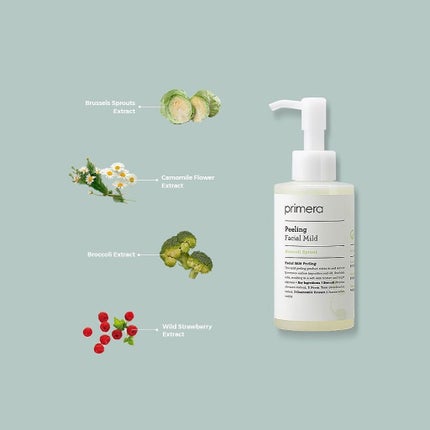 フェイシャルマイルドピーリング/primera/ピーリングを使ったクチコミ(3枚目)