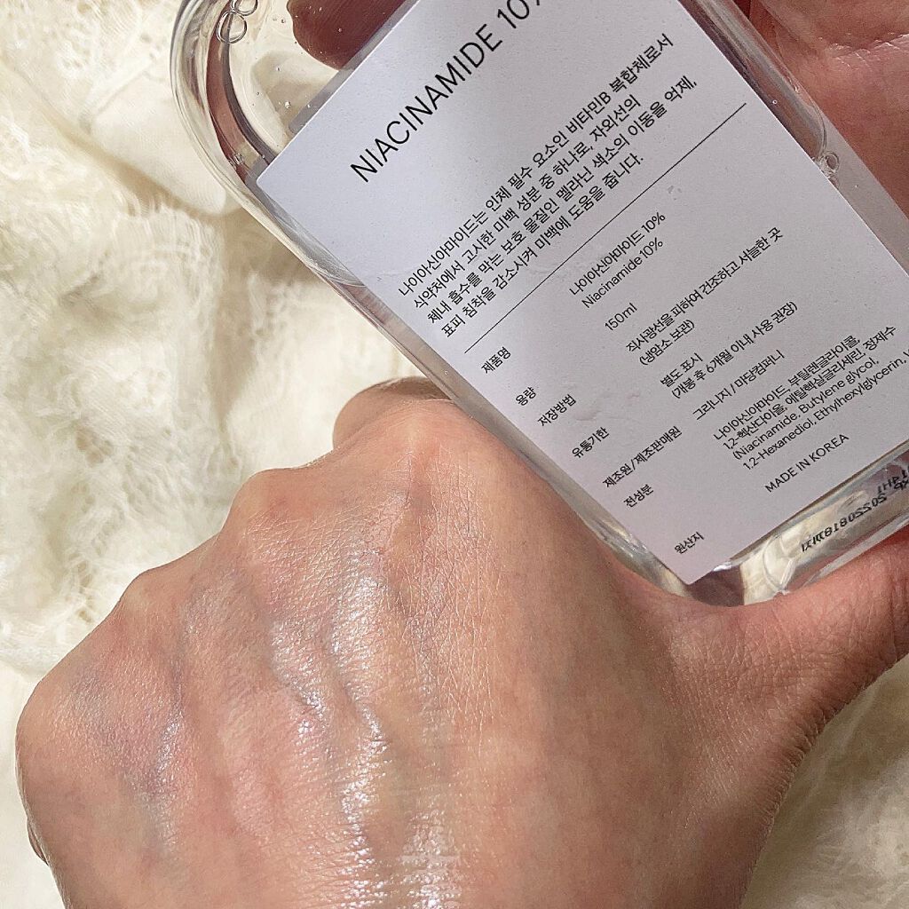 ナイアシンアミド化粧水/ONE THING/化粧水を使ったクチコミ(3枚目)