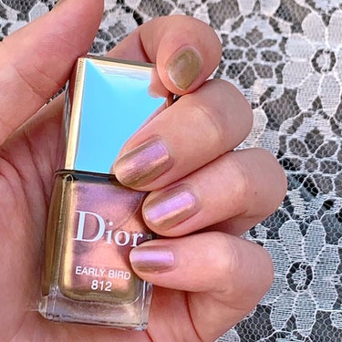 ディオール ヴェルニ＜バーズ オブ ア フェザー＞/Dior/マニキュアを使ったクチコミ（1枚目）