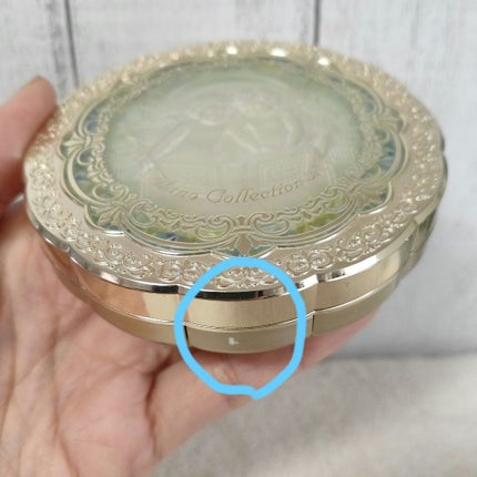 フェースアップパウダー2021/ミラノコレクション/プレストパウダーを使ったクチコミ(2枚目)