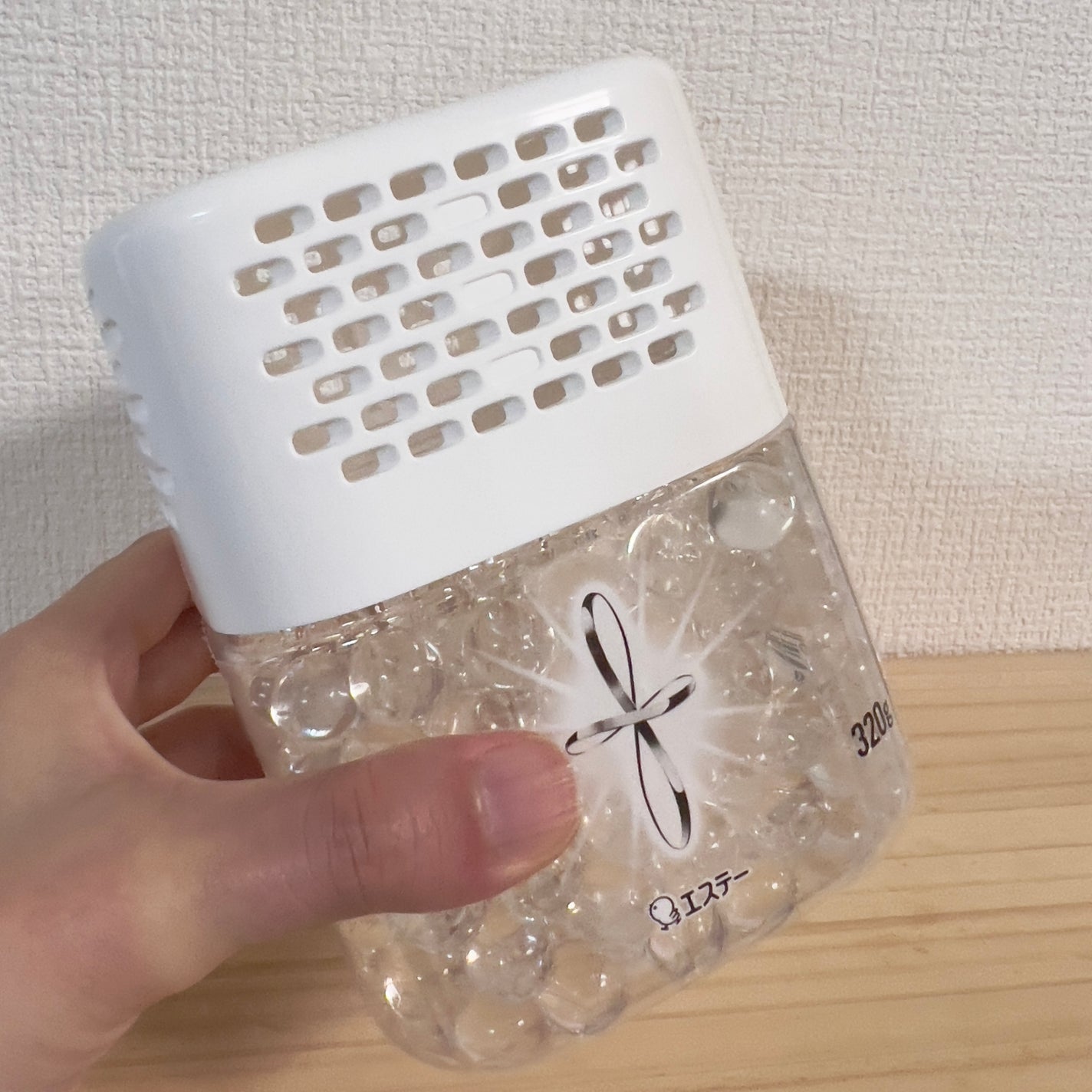 消臭力クリアビーズ イオン消臭プラス/消臭力/その他を使ったクチコミ(2枚目)