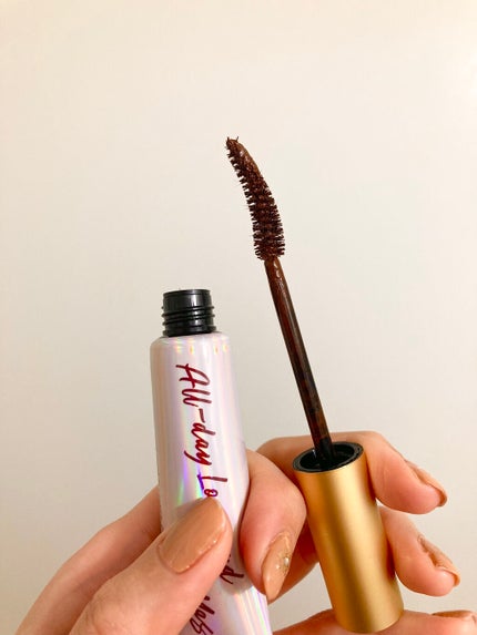 オールデイ ロング アンド カール マスカラ/Milk Touch/マスカラを使ったクチコミ(4枚目)