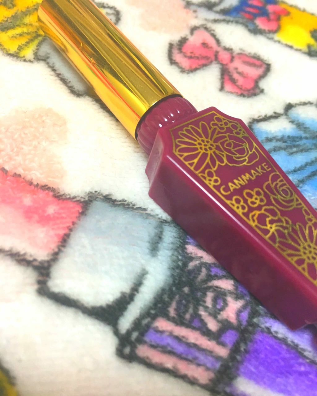 リップティントシロップ/キャンメイク/リップティントを使ったクチコミ(1枚目)