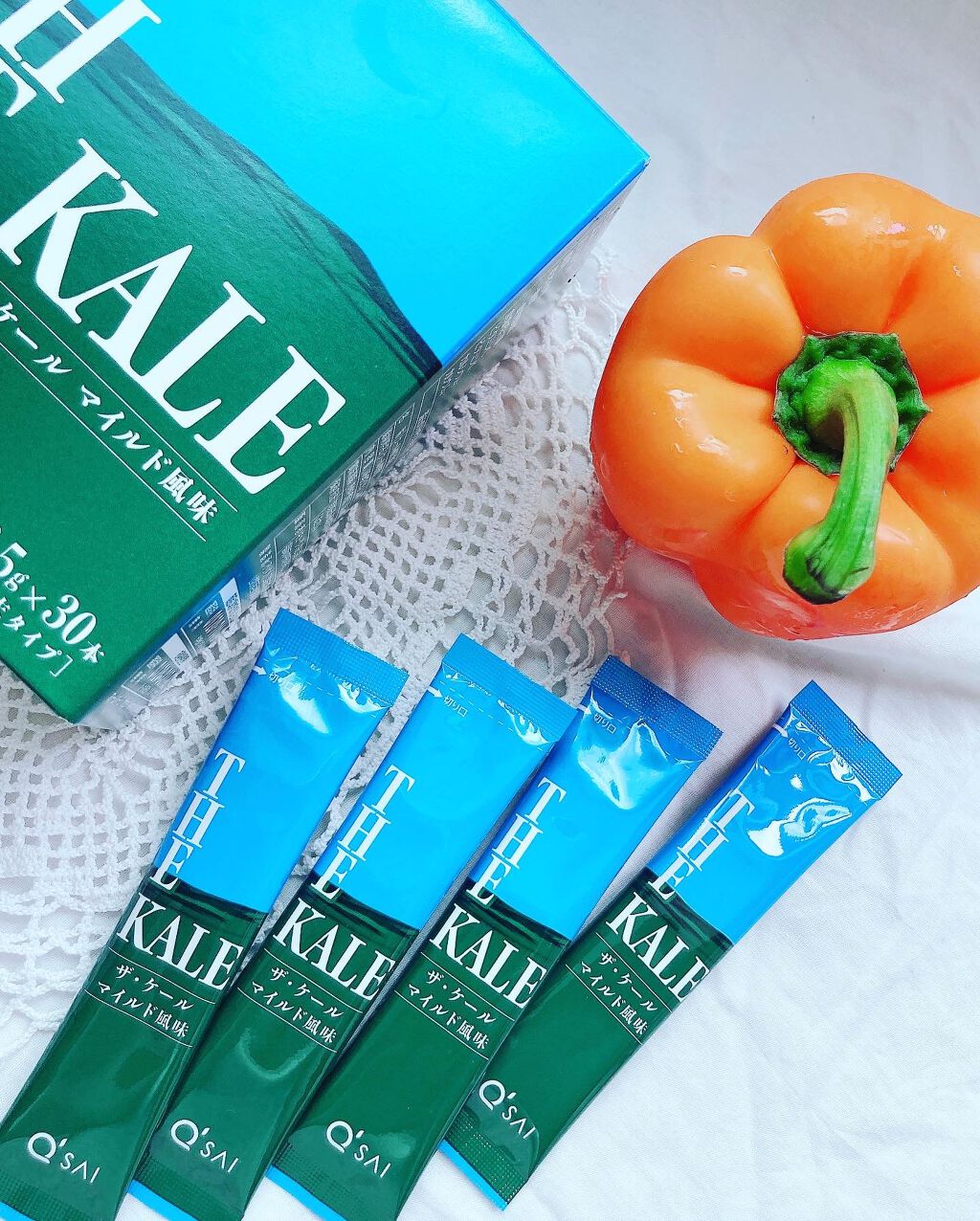 ザ・ケール 粒タイプ/キューサイ/健康サプリメントを使ったクチコミ（2枚目）