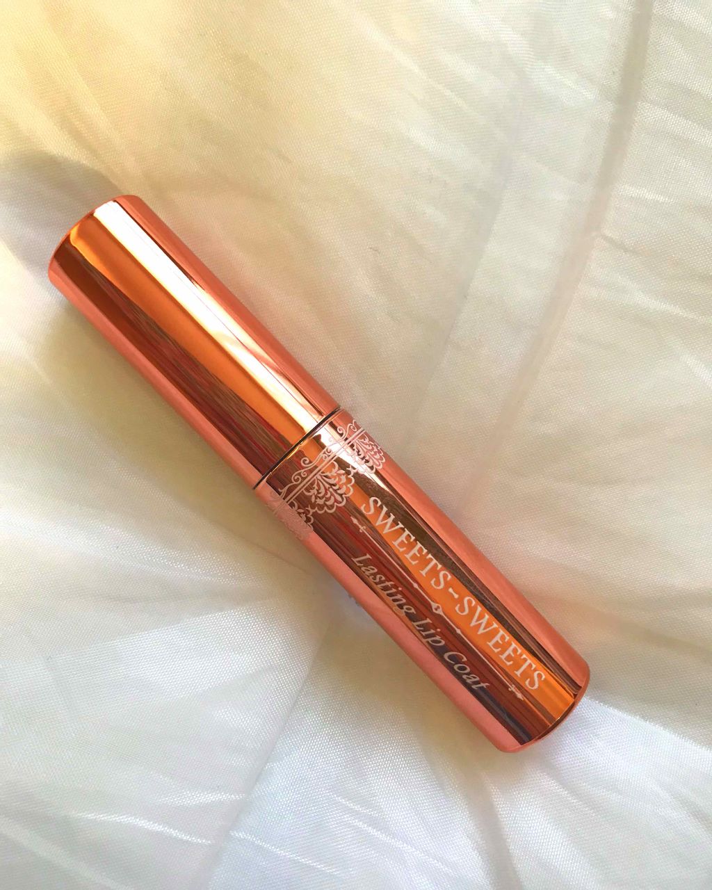ラスティングリップコート/スウィーツ スウィーツ/リップオイルを使ったクチコミ（1枚目）