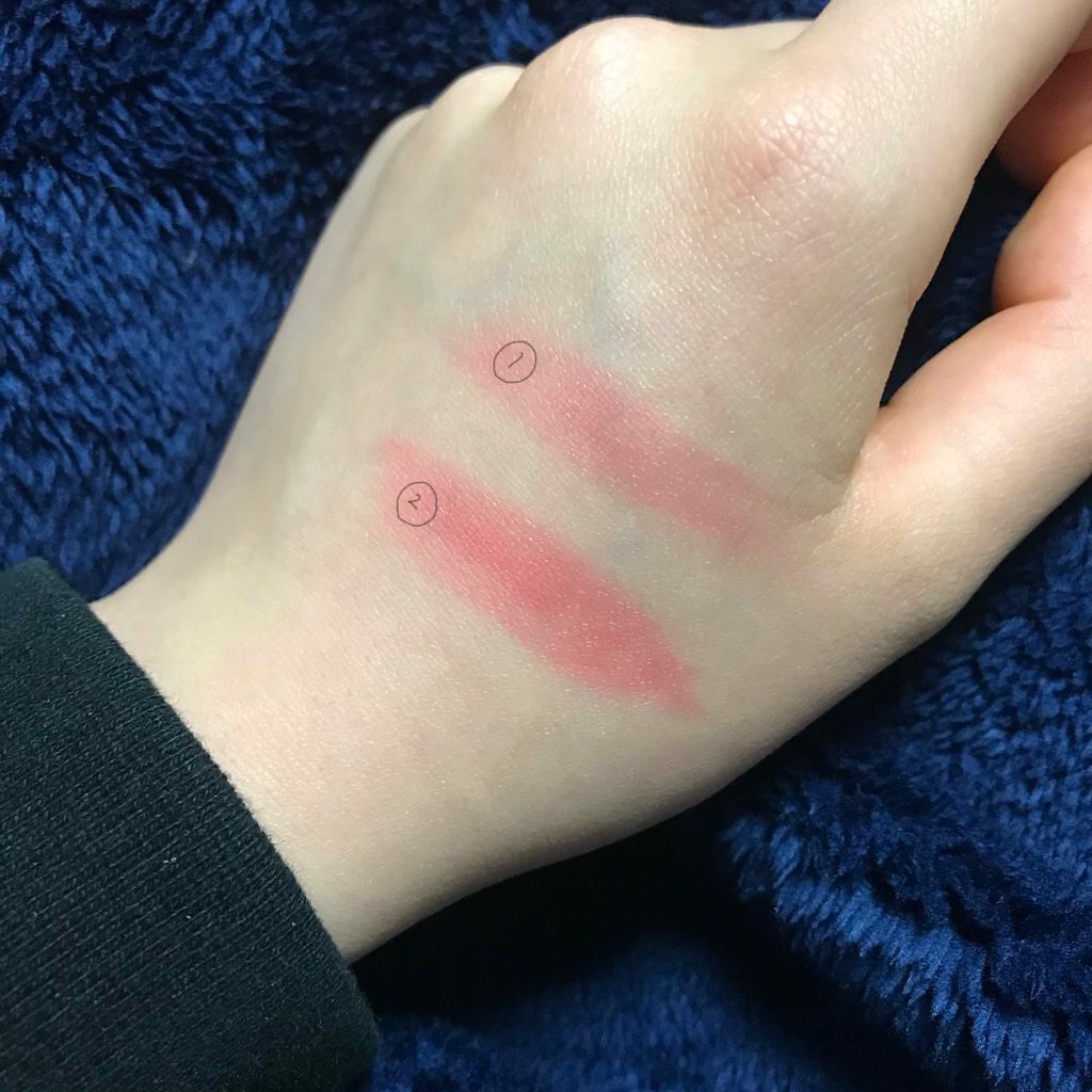 プードゥル ア レーヴル/CHANEL/口紅を使ったクチコミ（2枚目）