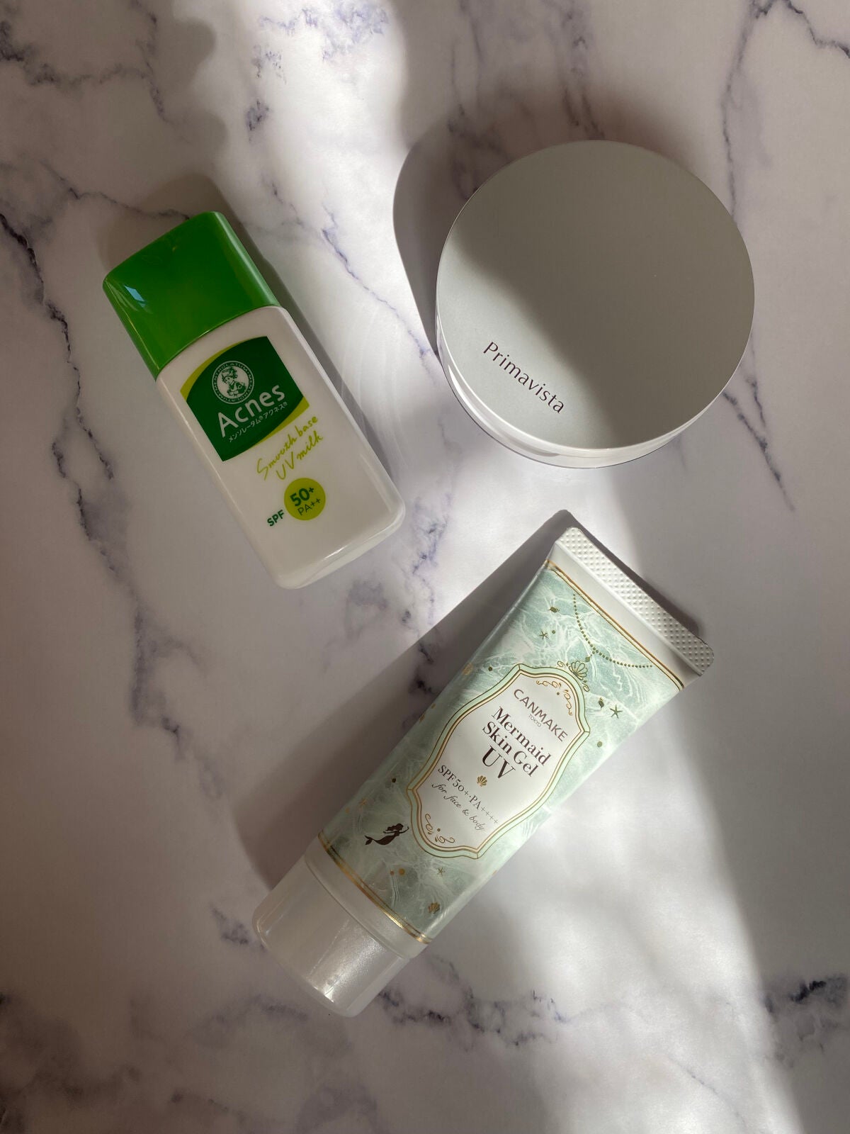 マーメイドスキンジェルUV/キャンメイク/日焼け止めジェルを使ったクチコミ(2枚目)
