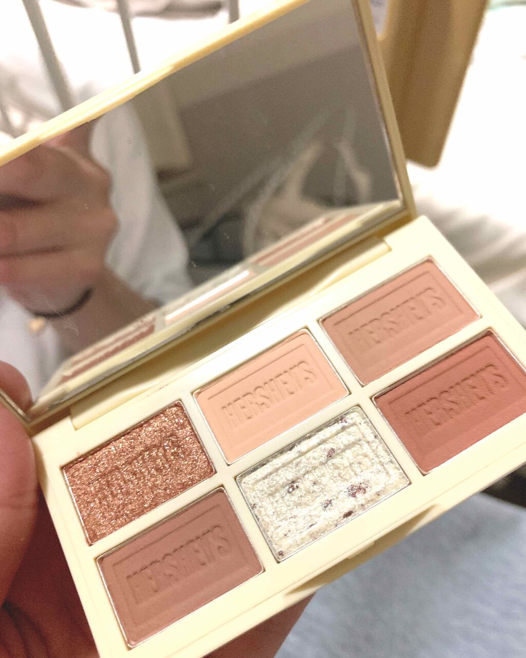 ハーシー プレイカラーアイズミニ/ETUDE/アイシャドウパレットを使ったクチコミ（1枚目）