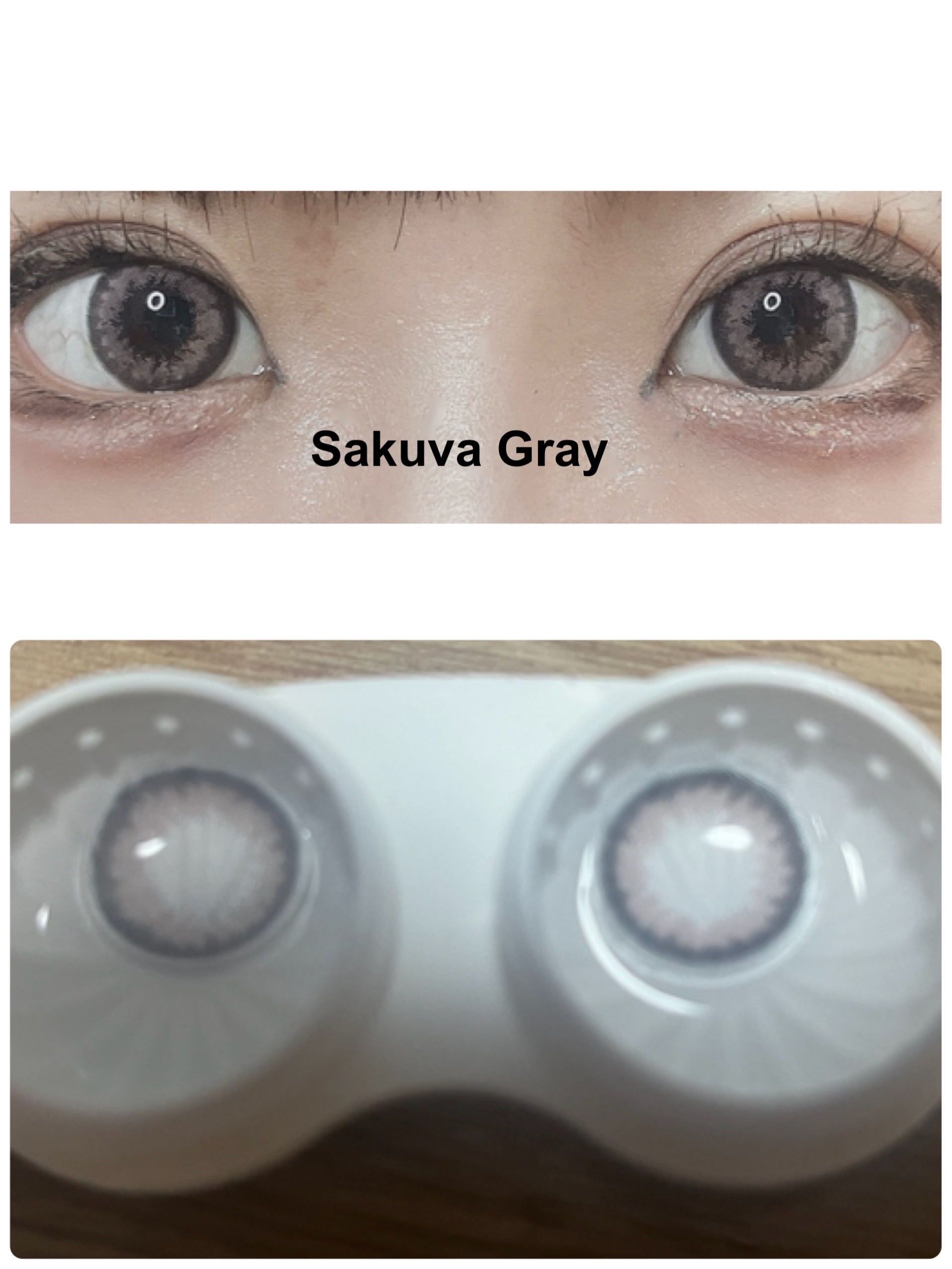 アイショコラ ピュアベージュ/EYE CHOCOLAT/ワンデー（１DAY）カラコンを使ったクチコミ（2枚目）