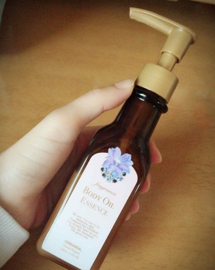 フェルナンダ フレグランス ボディオイルエッセンス マリアリゲルのクチコミ「みなさま、いいねありがとうございます😊
とても嬉しいです!さて、少々間があいてしまったのですが.....」(1枚目)