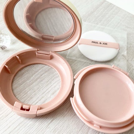 シースルー ヴェール コンパクト/PAUL & JOE BEAUTE/ファンデーションを使ったクチコミ(3枚目)