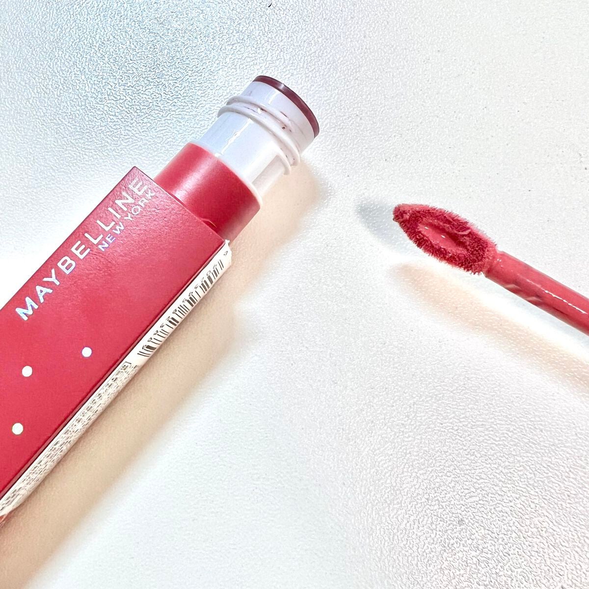 SPステイ マットインク/MAYBELLINE NEW YORK/口紅を使ったクチコミ(2枚目)