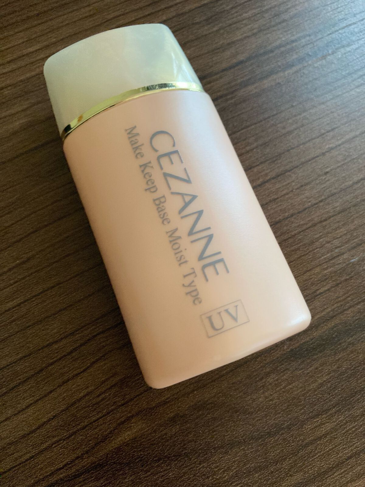 皮脂テカリ防止下地 保湿タイプ/CEZANNE/化粧下地を使ったクチコミ(1枚目)