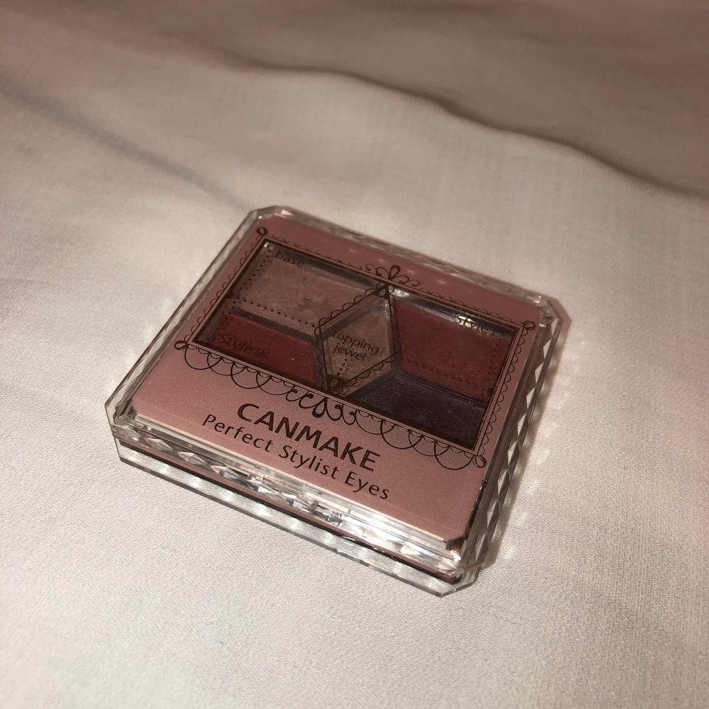 【旧品】パーフェクトスタイリストアイズ/キャンメイク/アイシャドウパレットを使ったクチコミ(1枚目)